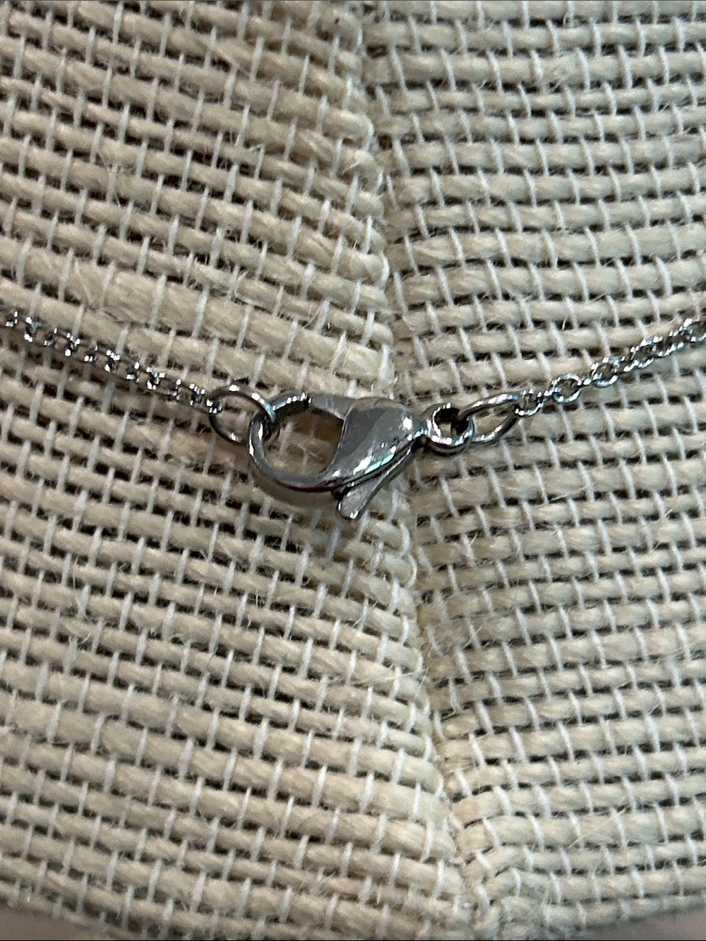 Elegant Black crystal Teardrop Station Necklace image 4